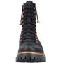 Rieker Damen Stiefelette gef�ttert Schwarz