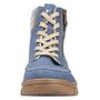 Rieker Damen Stiefelette gef�ttert Blau