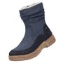 Rieker Damen TEX Stiefel gef�ttert Dunkelblau -Extra Weit