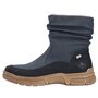 Rieker Damen TEX Stiefel gef�ttert Dunkelblau -Extra Weit