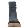 Rieker Damen TEX Stiefel gef�ttert Dunkelblau -Extra Weit