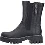 Rieker Damen Stiefel gef�ttert Schwarz