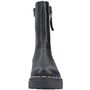 Rieker Damen Stiefel gef�ttert Schwarz