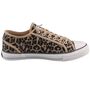 Dockers by Gerli Damen Canvas Sneaker Braun/Leopard