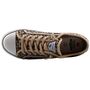 Dockers by Gerli Damen Canvas Sneaker Braun/Leopard