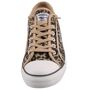 Dockers by Gerli Damen Canvas Sneaker Braun/Leopard