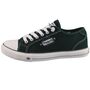 Dockers by Gerli Damen Canvas Sneaker Dunkelgr�n