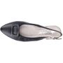 Rieker Damen Slingback Pumps Schwarz