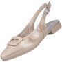 Rieker Damen Slingback Pumps Beige