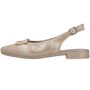 Rieker Damen Slingback Pumps Beige