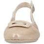 Rieker Damen Slingback Pumps Beige