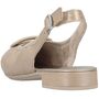 Rieker Damen Slingback Pumps Beige