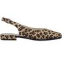 Rieker Damen Slingback Pumps Braun/Leopard