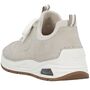 Rieker Damen Slipper Beige
