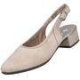 Rieker Damen Slingback Pumps Beige