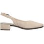 Rieker Damen Slingback Pumps Beige