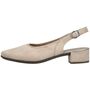 Rieker Damen Slingback Pumps Beige
