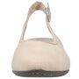 Rieker Damen Slingback Pumps Beige