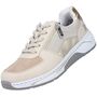 Rieker Damen Sneaker Beige