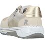 Rieker Damen Sneaker Beige