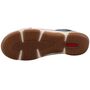 Rieker Damen Slipper Blau