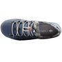 Rieker Damen Slipper Blau