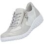 Rieker Damen Halbschuhe Silber - Extra Weit