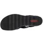 Rieker Damen Sandalette Schwarz