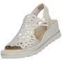 Rieker Damen Sandalette Beige