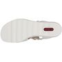 Rieker Damen Sandalette Beige