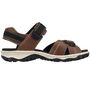 Rieker Damen Trekking Sandalen Braun