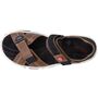 Rieker Damen Trekking Sandalen Braun