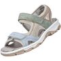 Rieker Damen Trekking Sandalen Mehrfarbig