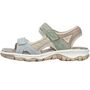 Rieker Damen Trekking Sandalen Mehrfarbig