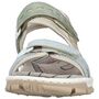 Rieker Damen Trekking Sandalen Mehrfarbig