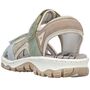 Rieker Damen Trekking Sandalen Mehrfarbig