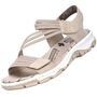 Rieker Damen Trekking Sandalen Beige
