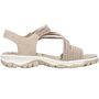 Rieker Damen Trekking Sandalen Beige