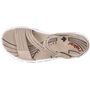 Rieker Damen Trekking Sandalen Beige
