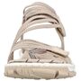 Rieker Damen Trekking Sandalen Beige