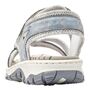 Rieker Damen Trekking Sandalen Blau