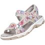 Rieker Damen Trekking Sandalen Bunt