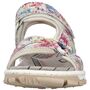 Rieker Damen Trekking Sandalen Bunt