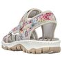 Rieker Damen Trekking Sandalen Bunt