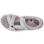 Rieker Damen Trekking Sandalen Grau/Mehrfarbig