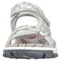 Rieker Damen Trekking Sandalen Grau/Mehrfarbig
