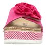 Rieker Damen Pantoletten Pink