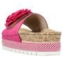 Rieker Damen Pantoletten Pink