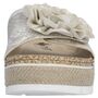 Rieker Damen Pantoletten Beige
