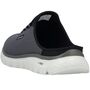 Rieker Herren Sabot Slipper Grau